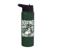 Guanti da boxe Made Me Who Stainless Steel Insulated Water Bottle