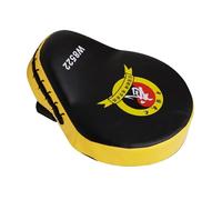 Guanti da boxe - Maya PU pelle EVA spugna 25 x 19 x 4,5 cm | E Jab Training Pads, regolabile ventilata, MMA Thai Kickboxing Coaching marziali Punching mano bersaglio