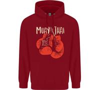 Guanti Da Boxe Muay Thai MMA Per Bambini Felpa