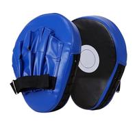Guanti da Boxe - Pad di Boxe | Mitts di Colpire la Pelle Scudo | Pad di Boxes in Pelle PU per Mani Spesse Adulti e Bambini Muay Thai e Karate