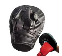 Guanti da boxe per allenamento, in pelle PU, guantoni da boxe, per piccoli spazi, casa, routine quotidiana, donne, pratica marziali, uomini, palestra al chiuso