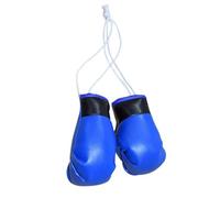 Guanti da boxe per auto, 2 mini guanti da boxe da appendere per specchio