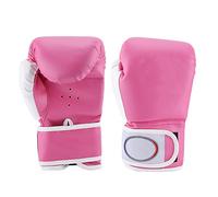Guanti da Boxe per Bambini, 8oz Guanti da Allenamento per Boxe Giovanile, Guanti da Sparring da Allenamento per Sacco da Boxe per Ragazzi e Ragazze (Rosa)