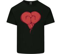 Guanti Da Boxe Per Bambini Boxer MMA Muay Thai T-Shirt Ragazzi E Ragazze