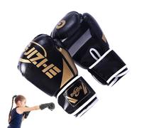 Guanti da boxe per bambini - Guanti da boxe sparring in pelle PU | Per principianti, allenamentos con sacco da boxes, Muay Thai, MMA, con set/allenamento da boxes e fasce per le mani