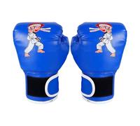 Guanti da boxe per bambini - guanti per il pugno di addestramento per giovani, da sparring junior, supporto comodo per il polso di imbottitura, design traspirante, attrezzature sportive ad alte