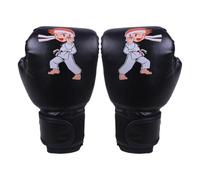 Guanti da boxe per bambini - guanti per il pugno di addestramento per giovani, da sparring junior, supporto comodo per il polso di imbottitura, design traspirante, attrezzature sportive ad alte