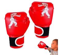 Guanti da boxe per - Guanti da boxe per giovani di alta qualità, ideali per la formazione e il combattimento | comodi colpiscono il guanto, guanti da boxe imbottiti morbidi per