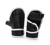 Guanti da boxe per kickboxing, guanti da boxe per donne e bambini, sacco da boxe a mezze dita, da combattimento, taekwondo, guanti da sparring, guanti da avvolgere per le mani