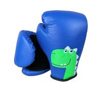 Guanti da boxe per ragazzi, guanti da allenamento per bambini, guanti da boxe pesanti da 18/12/10 cm, design in pelle PU traspirante, robusti e comodi per allenamento di arti marziali e box