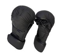 Guanti da boxe per uomini, guanti da kickboxing, imbottitura regolabile, fitness, allenamento, per interni ed esterni, per la casa, per la sabbia