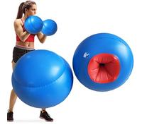 Guanti da boxe - PVC Maya nascondi la pelle sparring | Guanti interattivi a prova di sudore gonfiabile Sparring | Comodo attrezzatura da boxe per combattere Muay Thai