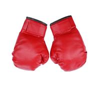 Guanti da Boxe Resistenti All'usura 1 Paio in Pu e Spugna