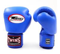 Guanti da Boxe Twins Blu 14 oz