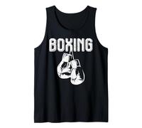 Guanti da Boxe Vintage per Karate Amanti delle Arti Marziali Miste Canotta