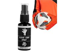 Guanti da calcio - Anti-Slip Grip per guanti da calcio - 30 ml di detergenti manuali non scivolati, spray adesivo per una potenza di mantenimento e un amplificatore di adesione,