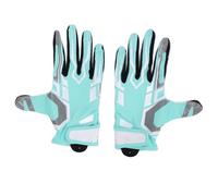 Guanti da calcio battaglia protettive non slittamento non slilicer sports grip sports per il ciano di baseball di calcio americano (L)