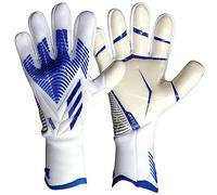 Guanti Da Calcio Giovanile, Guanti Da Portiere, Guanti Da Calcio Giovanile, Guanti Da Portiere Da Calcio In Lattice Da Uomo Professionale, Guanti Da Portiere Da Calcio Con Protezione Delle Dita 9 F