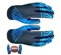 Guanti da calcio,Guanti da calcio per giovani, 2 guanti da calcio da uomo, guanti da calcio per migliorare le prestazioni Guanti da calcio per una grande experienc