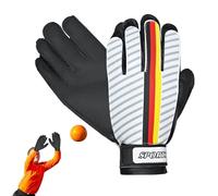 Guanti da calcio - Guanti da portiere - traspiranti - Attrezzatura da allenamento per tornei, partite, leghe, lezioni scolastiche