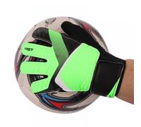 Guanti da calcio Prettyui per bambini, compatibili con taglie giovanili, doppio supporto per il polso e lattice antiscivolo per la protezione dagli