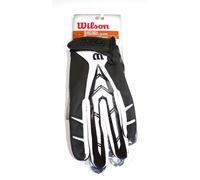 Guanti Da Calcio Wilson GST Skill TackTech 3D Bianchi/Neri Uomo Taglia SMALL
