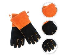 Guanti da campo a barbecue all'aperto da 1 paio di guanti resistenti calore.