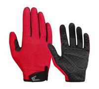 Guanti da ciclismo a dita piene, traspiranti, antiscivolo, per equitazione, escursionismo, ciclismo, guanti traspiranti