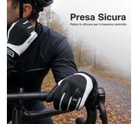 Guanti da Ciclismo Antiscivolo Riflettenti per Primavera, per ciclisti