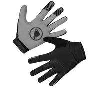Guanti da ciclismo antivento Endura SingleTrack Noir