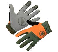 Endura Singletrack Gloves Verde,Arancione M Uomo Harvest