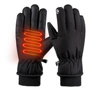 Guanti da Ciclismo Caldi e Confortevoli,Equipaggiamento Per Outdoor Con Touchscreen A Dita Intere - Caldi - per Uomini e Donne adatti per Ciclismo, Escursionismo, Guida, Camminata e Attività Sportive