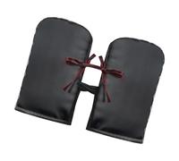 Guanti da ciclismo caldi per manubrio, con strisce riflettenti, antivento, impermeabili, per moto, per escursioni quotidiane, fine settimana, sport, equitazione, campeggio, avventure