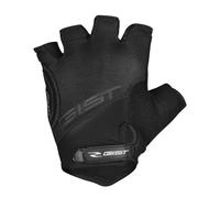 Guanti da ciclismo con velcro Gist D-Grip Gel ete -5511 Nero