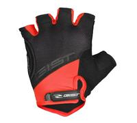 Guanti da ciclismo con velcro Gist D-Grip Gel ete -5511 Rouge