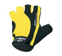 Guanti da ciclismo con velcro Gist Pro - 5515 Jaune