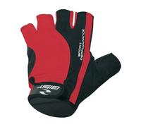 Guanti da ciclismo con velcro Gist Pro - 5515 Rouge