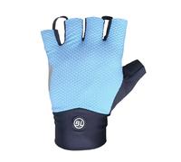 Guanti da ciclismo da donna Bicycle Line Passista S5 Bleu