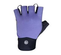 Guanti da ciclismo da donna Bicycle Line Passista S5 Violet