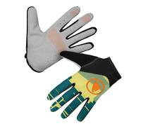 Endura Hummvee Lite Icon Gloves Verde XL Donna Deep Teal