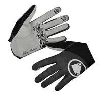 Guanti da ciclismo da donna Endura Hummvee Icon Lite Noir