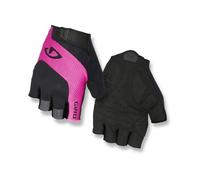 Guanti Giro Tessa Gel corti nero viola donna - L