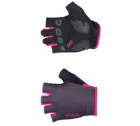 Guanti da ciclismo da donna Northwave Active Grigio
