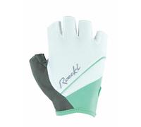Guanti da ciclismo da donna Roeckl Denice Blanc