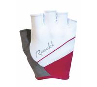 Guanti da ciclismo da donna Roeckl Denice Blanc