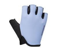 Guanti da ciclismo da donna Shimano Airway Bleu