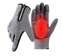 Guanti da ciclismo da uomo, impermeabili e caldi, per le intemperie fredde, per l'inverno, per la città, la strada, la montagna, la, il pendolarismo, i viaggi, lo sci, le donne e gli adulti