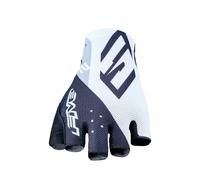 Five Rc2 Short Gloves Bianco,Blu L Uomo White / Grey