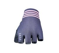 Five Rc2 Short Gloves Viola L Uomo Black / Pink