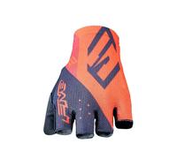 Five Rc2 Short Gloves Arancione L Uomo Red / Black